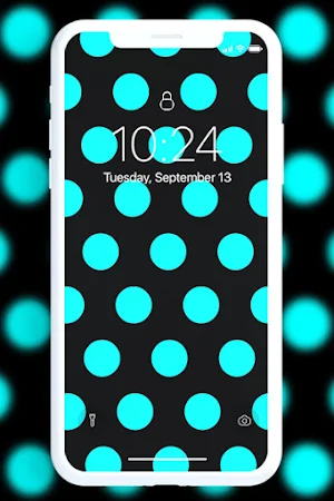 Polka Dot Wallpaper Screenshot 3
