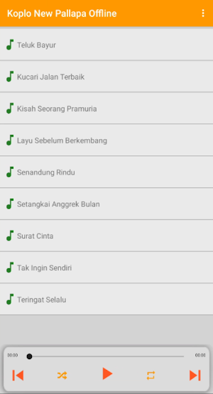 Dangdut Pallapa mp3 Offline Screenshot 1