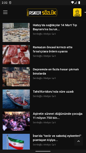 Asker Sözluk Screenshot 2