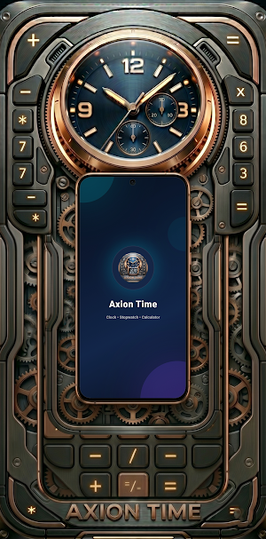 Axion Watch Time Screenshot 1