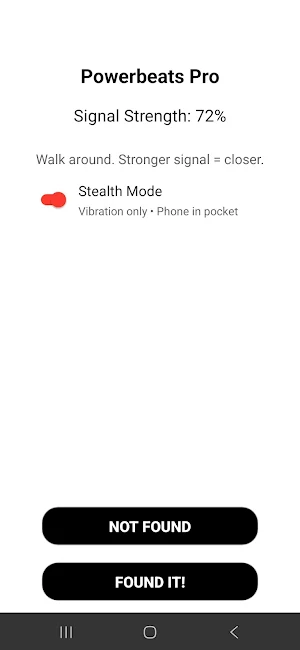 Find My Smart Glasses Screenshot 3