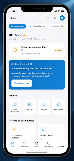 Medmoney Financeiro Screenshot 0