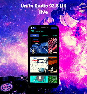 Unity Radio 92.8 UK live Screenshot 2