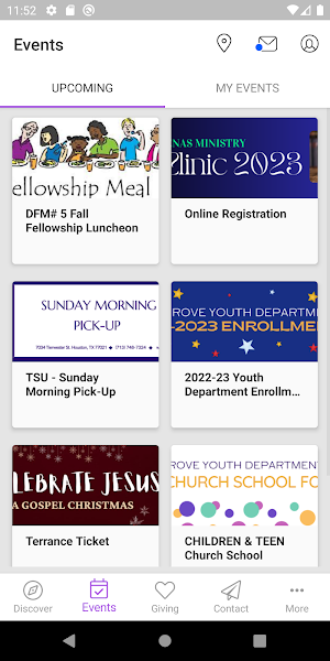 Lilly Grove MB Church Screenshot 2