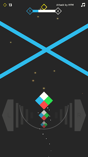 Fidget Spin Dash Screenshot 1