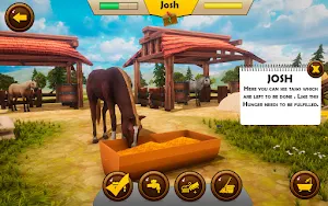 My Horse Resort - Horse Games Screenshot 2