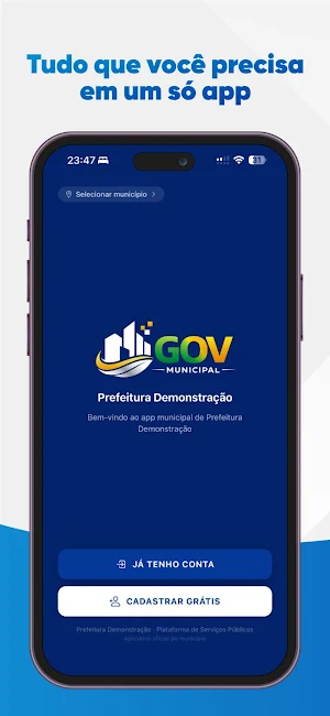 GOV Municipal Screenshot 0