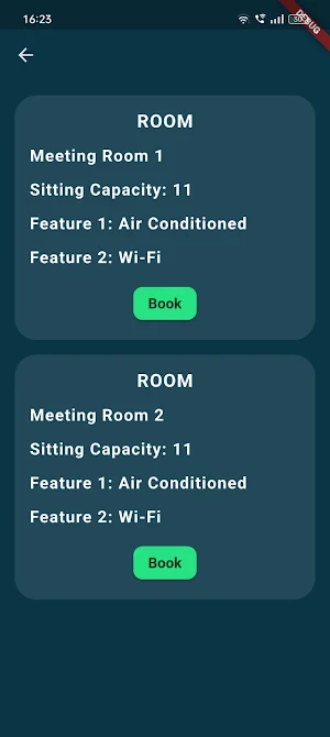 Index BookMeeting Screenshot 0