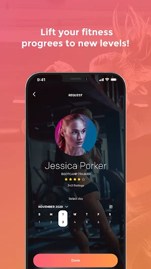 Sunrise Fitness Screenshot 3