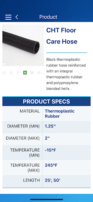 Flexaust Connect Screenshot 3