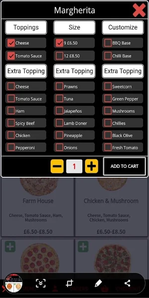 Marmaris Kebab Risca Screenshot 1