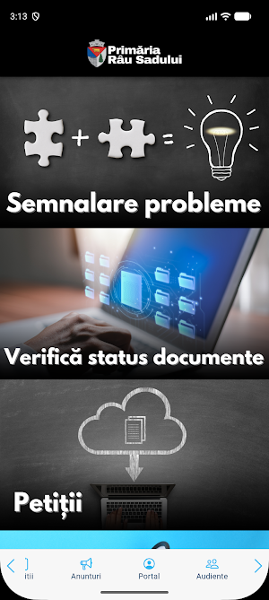 Rau Sadului App Screenshot 0