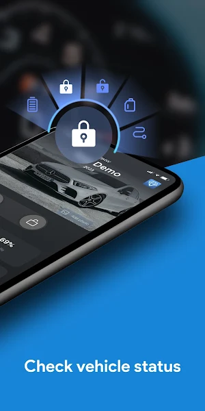 Smart Car Key Connected Screenshot 2
