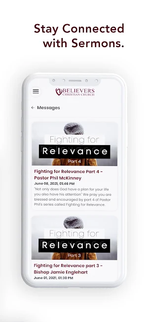 Believers Christian Church Screenshot 2