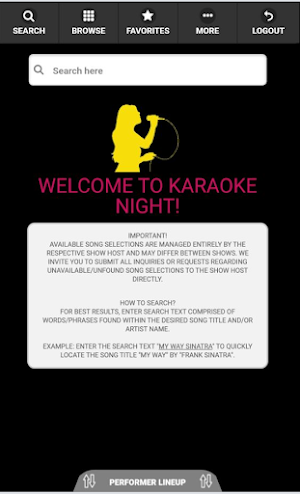 Songbooks Online V2 Screenshot 2