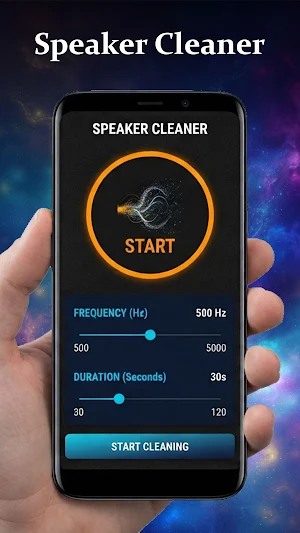 Ear Speaker Cleaner Screenshot 1