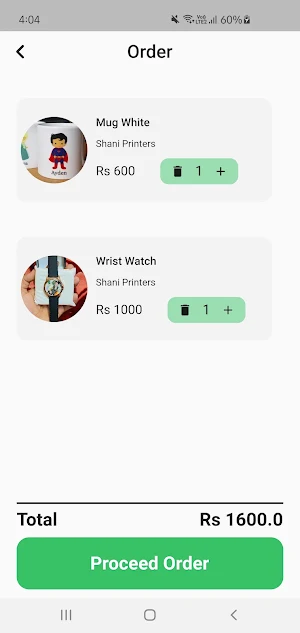 Shani Printers Screenshot 2