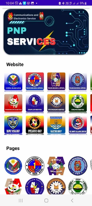 PNP SERVICES Screenshot 1