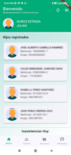 SIA Padres de Familia Conalep Screenshot 0