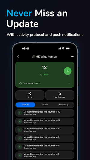 CountTogether: Shared Counters Screenshot 2