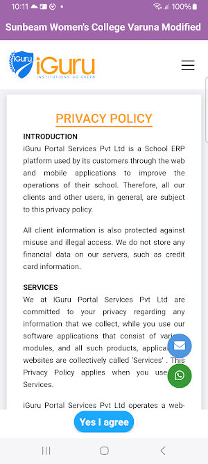 VIN Pune Screenshot 3