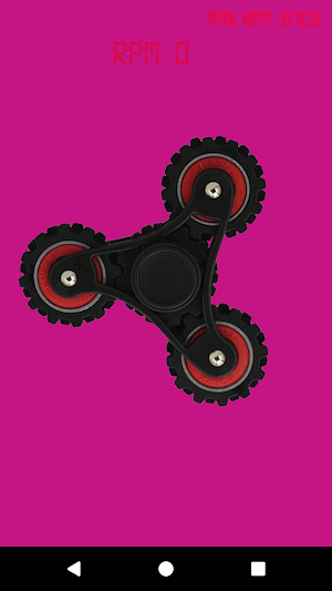 Hand Spinner (Anti-stress) Screenshot 1