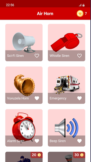 Air Horn Sound Prank Screenshot 2