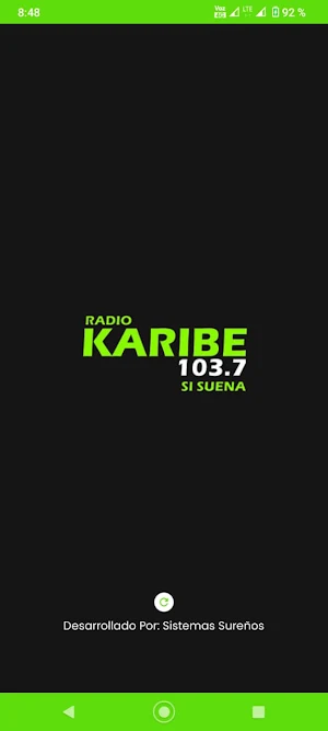 Radio Karibe 103.7 Fm Screenshot 0