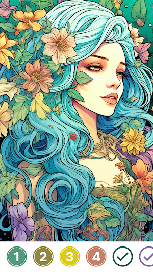 Color ASMR: Paint by Number Screenshot 3