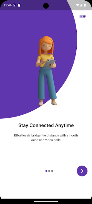 Connect & Meet – New Friends Screenshot 0