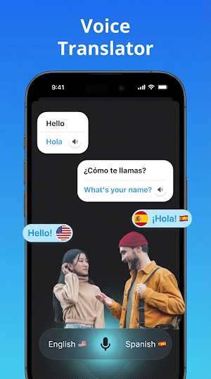 Translator+ : AI Translate Screenshot 1