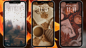 Fall Wallpapers Aesthetic 4K Screenshot 3