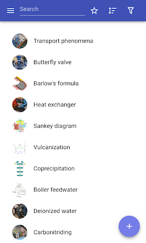 Process engineering Screenshot 0