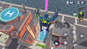 Spider Fighter 3: Action Game Screenshot 2