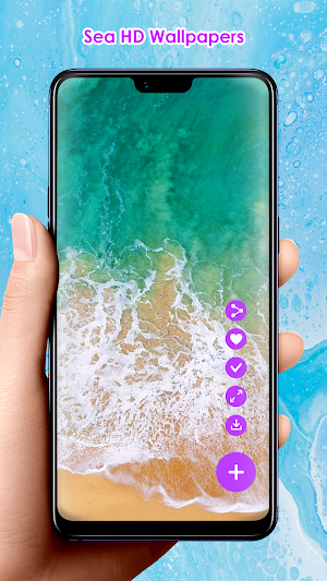 Sea HD Wallpapers Screenshot 0