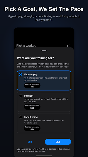Cadence Lift: Workout Tracker Screenshot 3