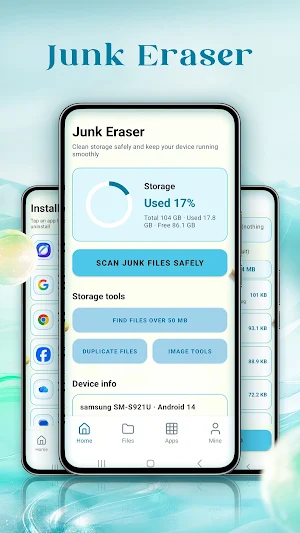 Junk Eraser Screenshot 0
