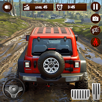 Offroad Jeep 4x4 Mud Rush
