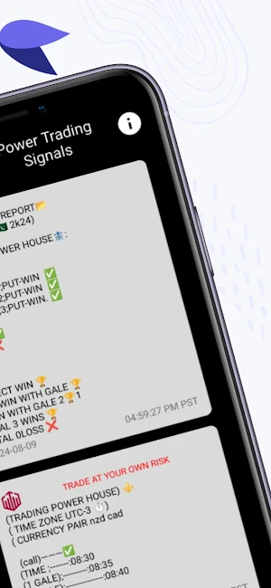 Power Trading Signals Screenshot 2