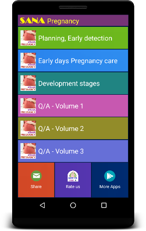 Pregnancy eBook Screenshot 0