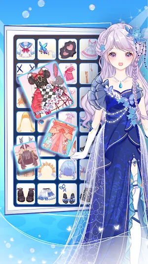 Anime Princess 2：Dress Up Game Screenshot 2