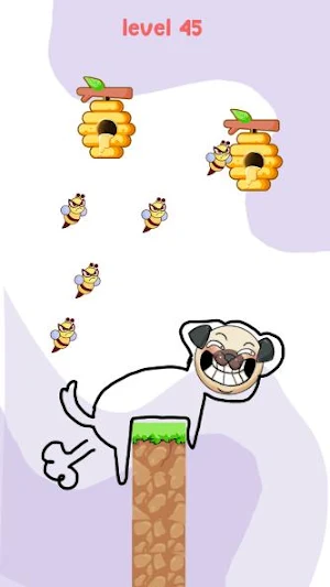 Save the puppy: Pet dog rescue Screenshot 0