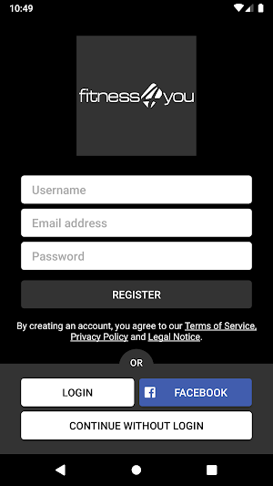 fitness4you Screenshot 0