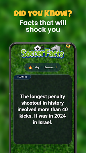 SoccerFacts: Football Trivia Screenshot 2