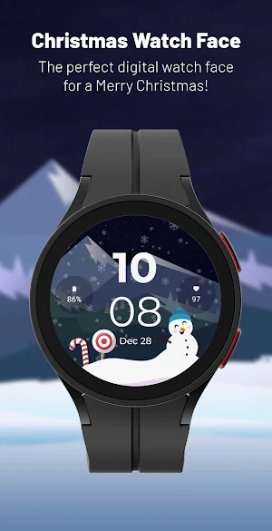 Christmas Watch Face Screenshot 2