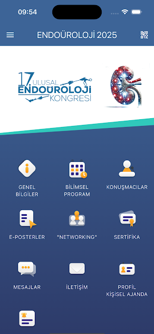 Endoüroloji Kongresi 2025 Screenshot 1