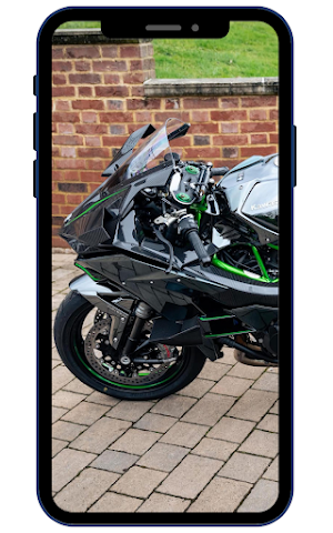 Kawasaki Ninja H2R Wallpapers Screenshot 1