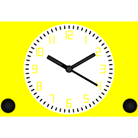 Analog alarm clock hfa