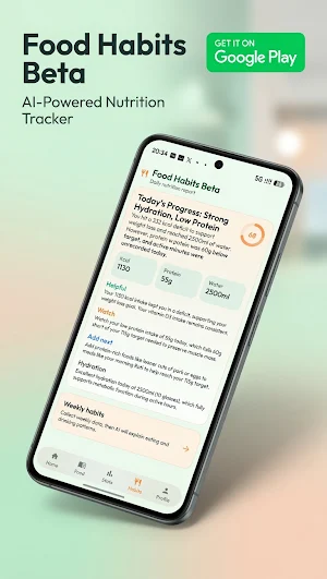 StepBurn: AI Meal & Step Track Screenshot 3