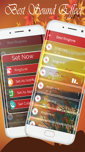 Free Romantic ringtones & Nouv Screenshot 2